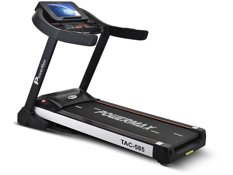 <b>TAC-585<sup>®</sup></b> Semi-Commercial Motorized Treadmill with 15.6inch Touch Screen