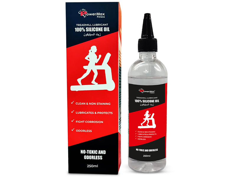 PMS-250 Silicone oil - Treadmill Belt Lubricant (250ml)