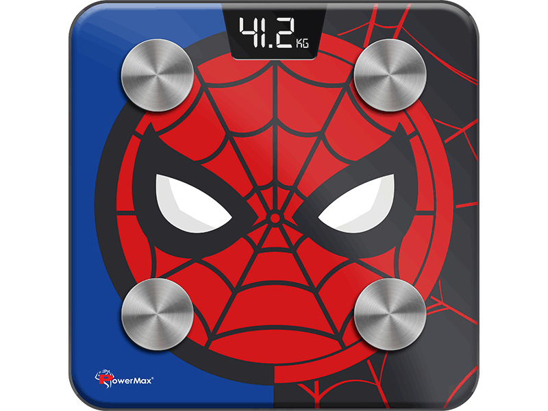 <b>BCA-145</b> Spider Man Edition Bluetooth Smart Scale