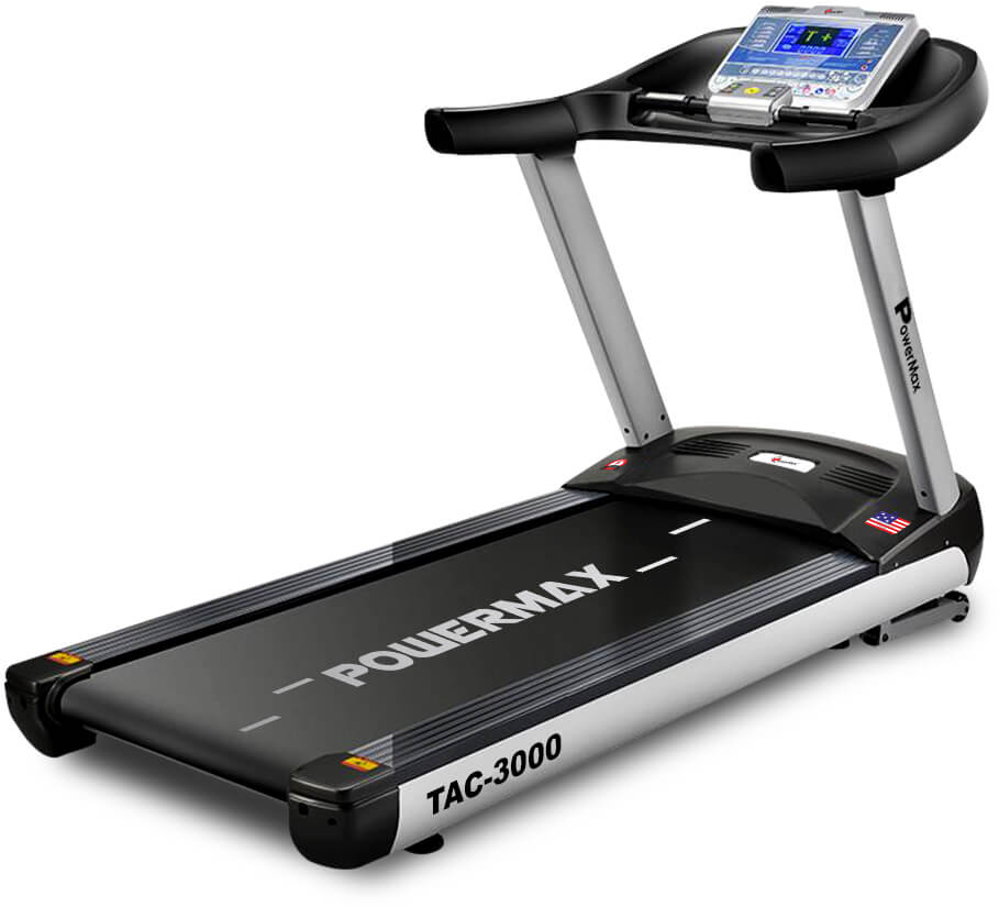 PowerMax Fitness New TAC-3000 Commercial Motorized Treadmill launched in 2022