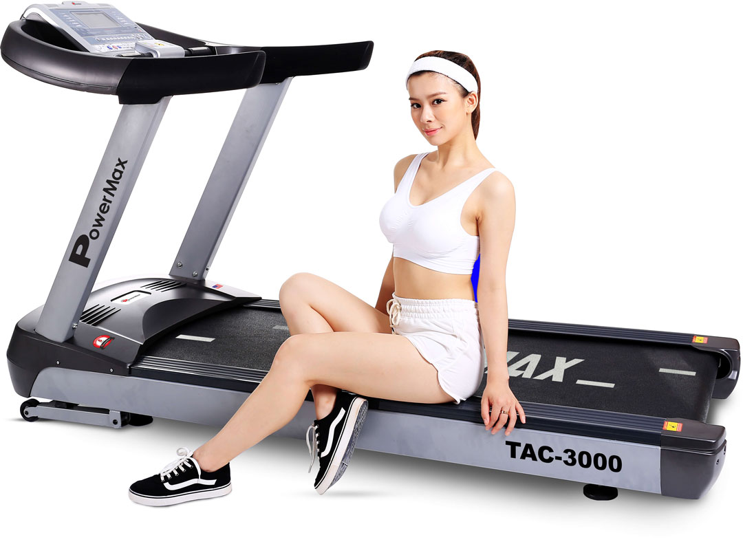 PowerMax Fitness New TAC-3000 Commercial Motorized Treadmill launched in 2022