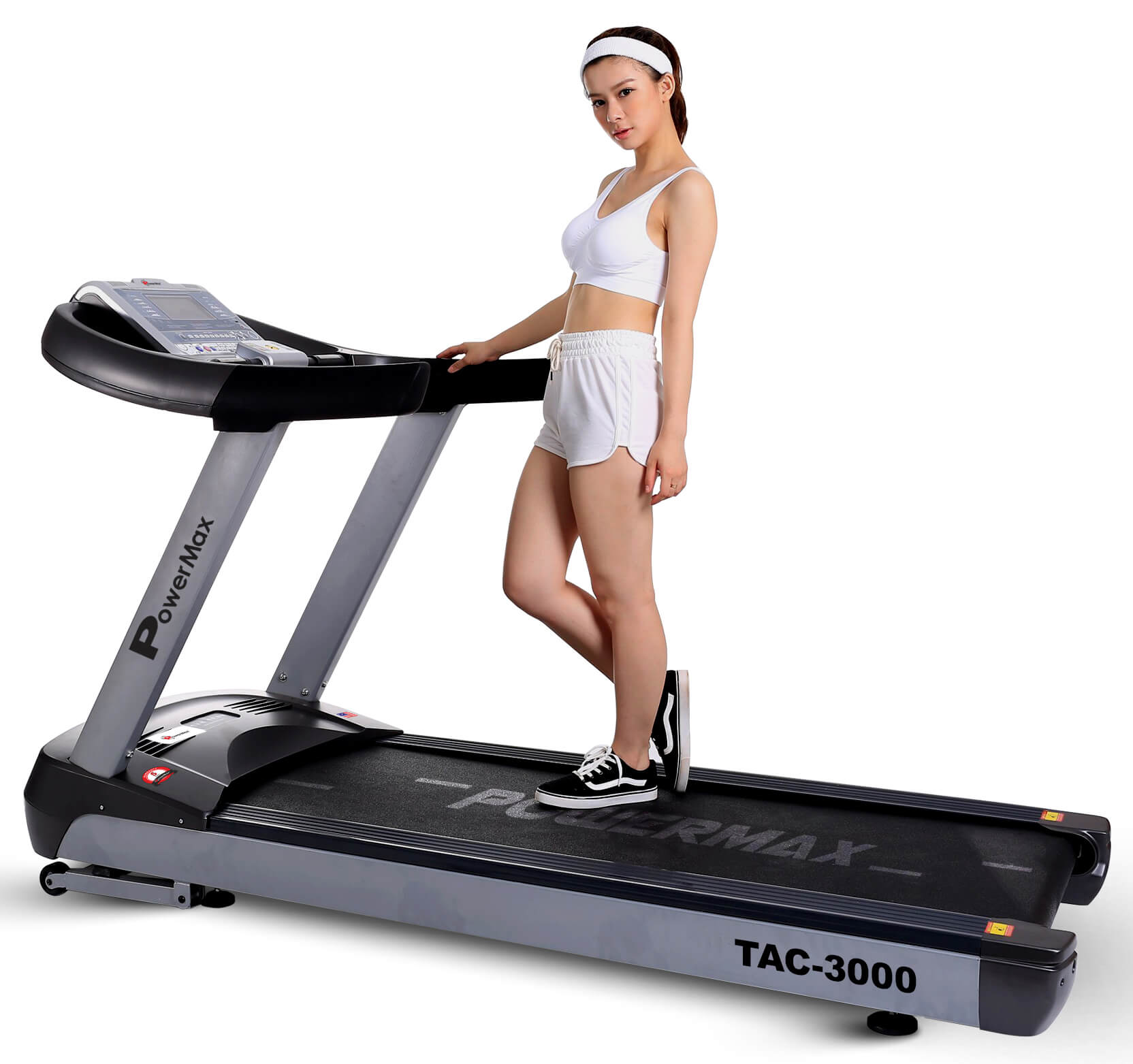 PowerMax Fitness New TAC-3000 Commercial Motorized Treadmill launched in 2022