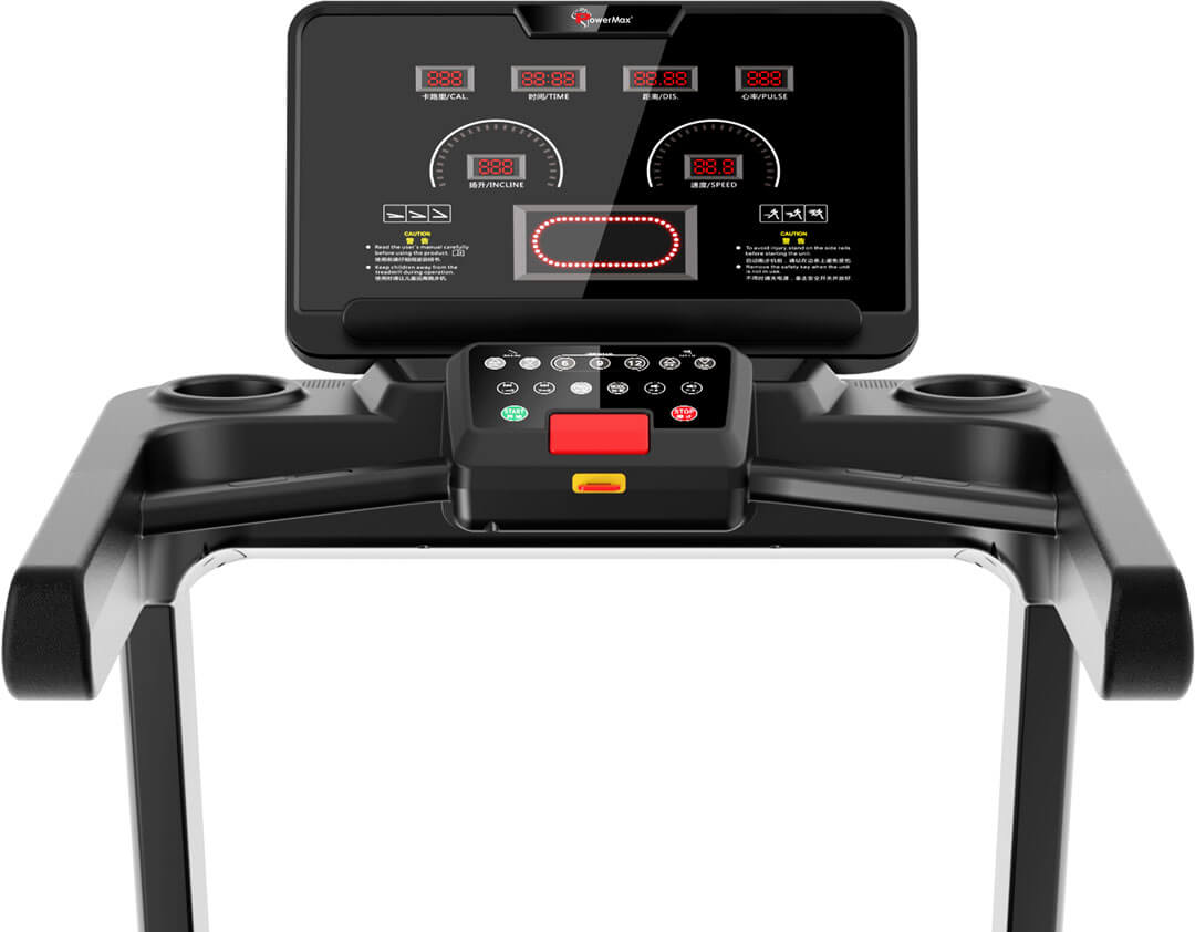 PowerMax Fitness New TAC-3500 Commercial Motorized Treadmill launched in 2022