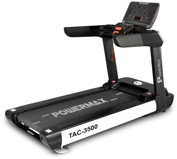 PowerMax Fitness New TAC-3500 Commercial Motorized Treadmill launched in 2022
