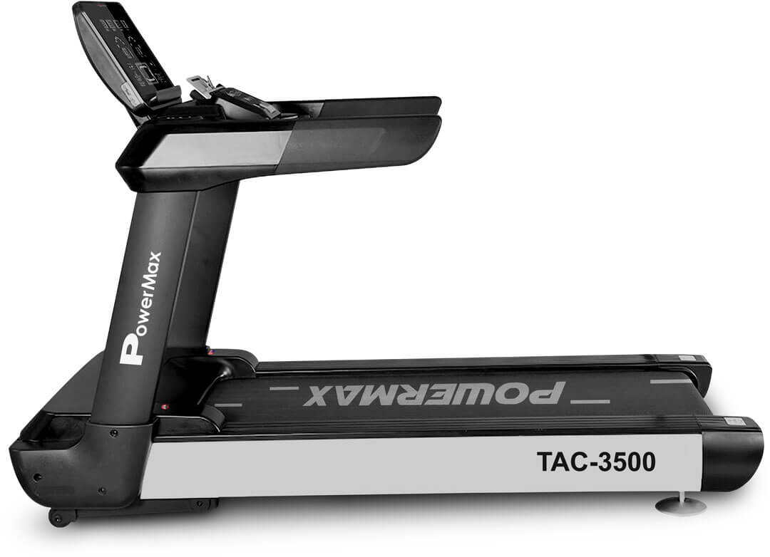 PowerMax Fitness New TAC-3500 Commercial Motorized Treadmill launched in 2022