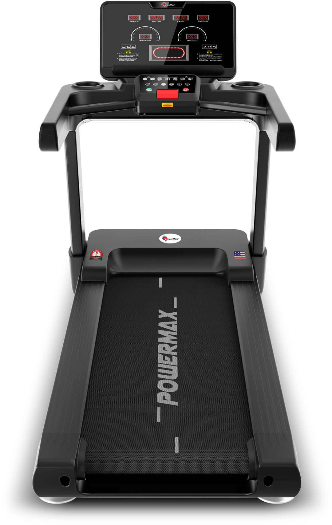 PowerMax Fitness New TAC-3500 Commercial Motorized Treadmill launched in 2022