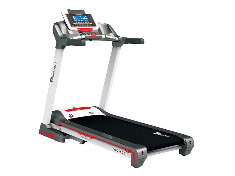 <b>TAC-400</b><sup>®</sup> Semi-Commercial AC Motorized Treadmill with Android & iOS App