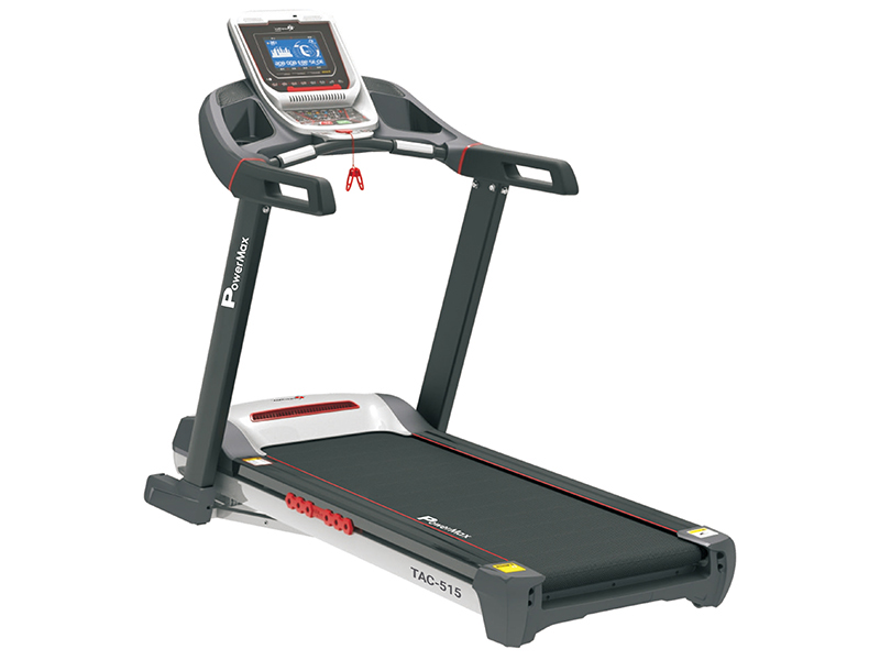 <b>TAC-515</b><sup>®</sup> Semi-Commercial AC Motorized Treadmill with Android & iOS App