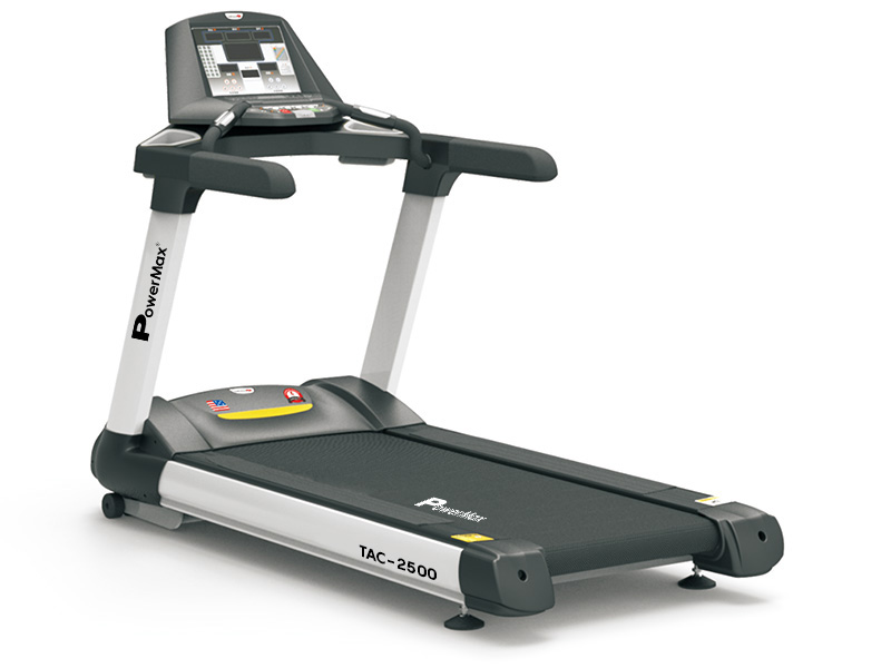 TAC-2500® Commercial Motorized AC Treadmill 