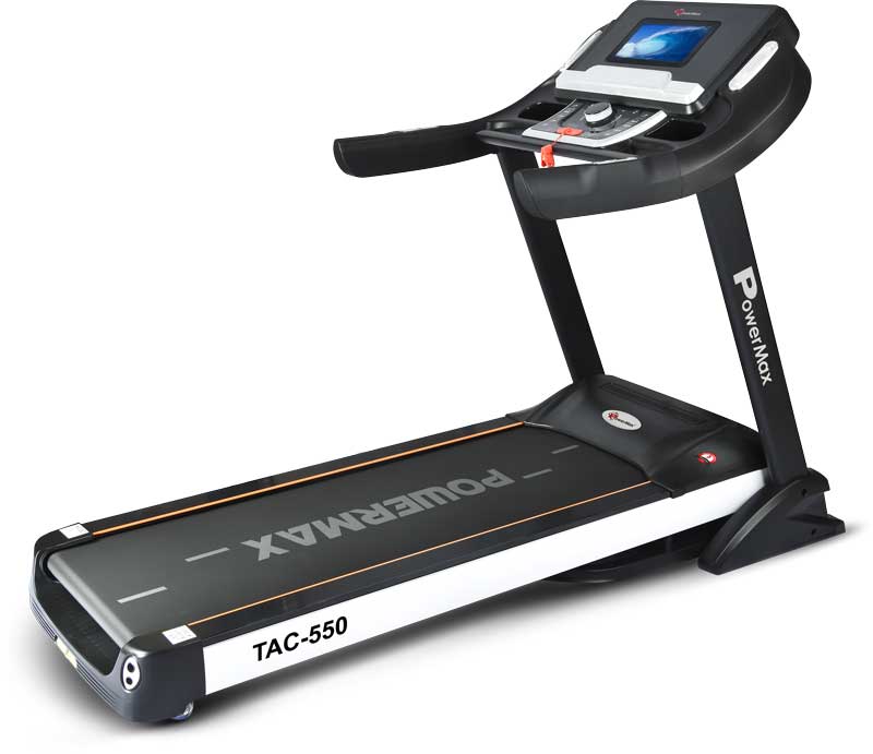 PowerMax Fitness New TAC-550 Semi-Commercial Motorized Treadmill launched in 2022 