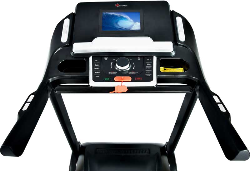 PowerMax Fitness New TAC-550 Semi-Commercial Motorized Treadmill launched in 2022 