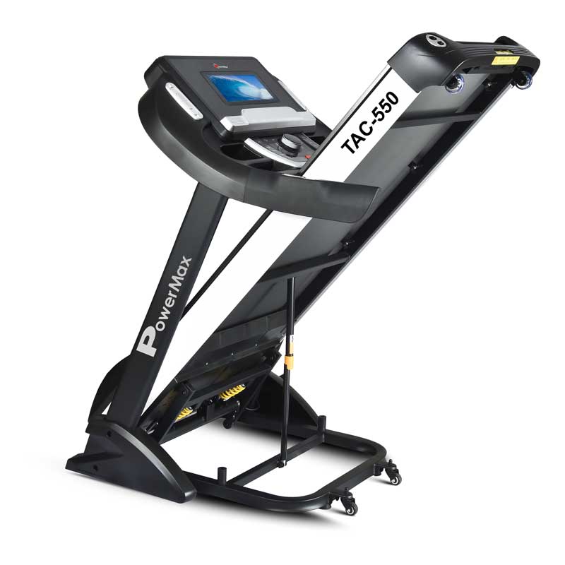 PowerMax Fitness New TAC-550 Semi-Commercial Motorized Treadmill launched in 2022 