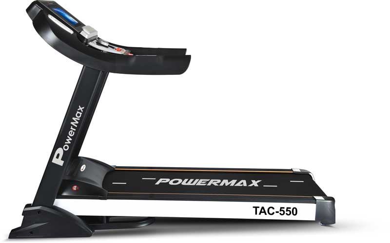 PowerMax Fitness New TAC-550 Semi-Commercial Motorized Treadmill launched in 2022 