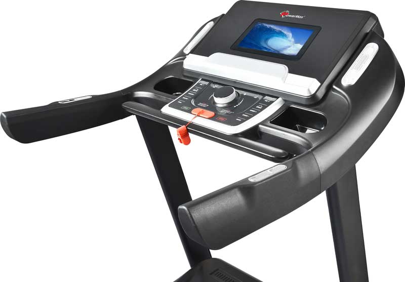 PowerMax Fitness New TAC-550 Semi-Commercial Motorized Treadmill launched in 2022 