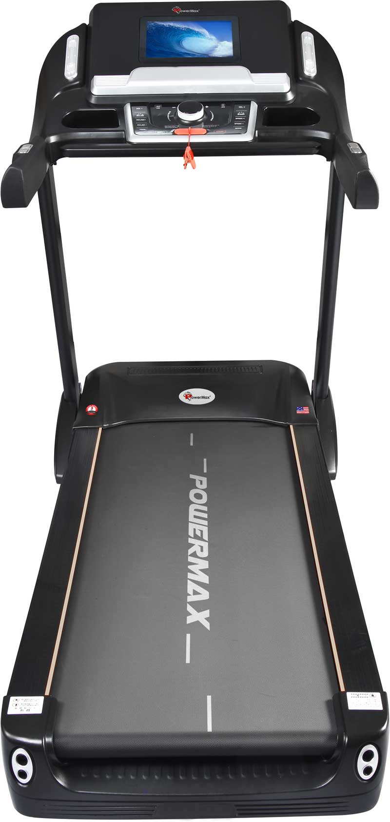 PowerMax Fitness New TAC-550 Semi-Commercial Motorized Treadmill launched in 2022 