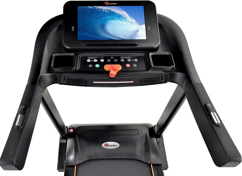 PowerMax Fitness New TAC-585 Semi-Commercial Motorized Treadmill launched in 2022 