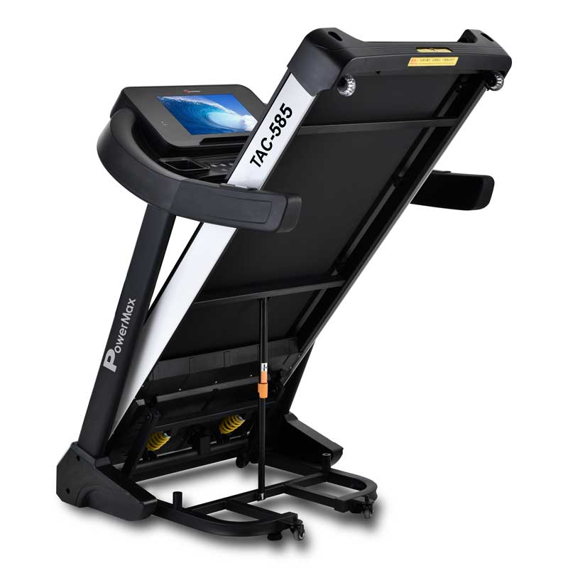 PowerMax Fitness New TAC-585 Semi-Commercial Motorized Treadmill launched in 2022 