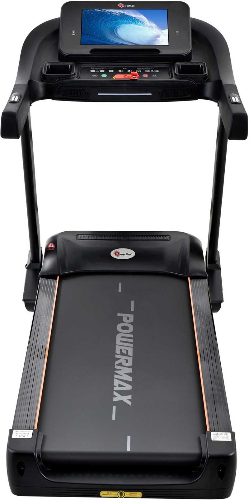PowerMax Fitness New TAC-585 Semi-Commercial Motorized Treadmill launched in 2022 