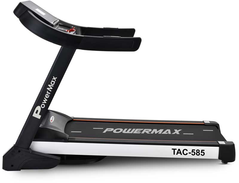 PowerMax Fitness New TAC-585 Semi-Commercial Motorized Treadmill launched in 2022 