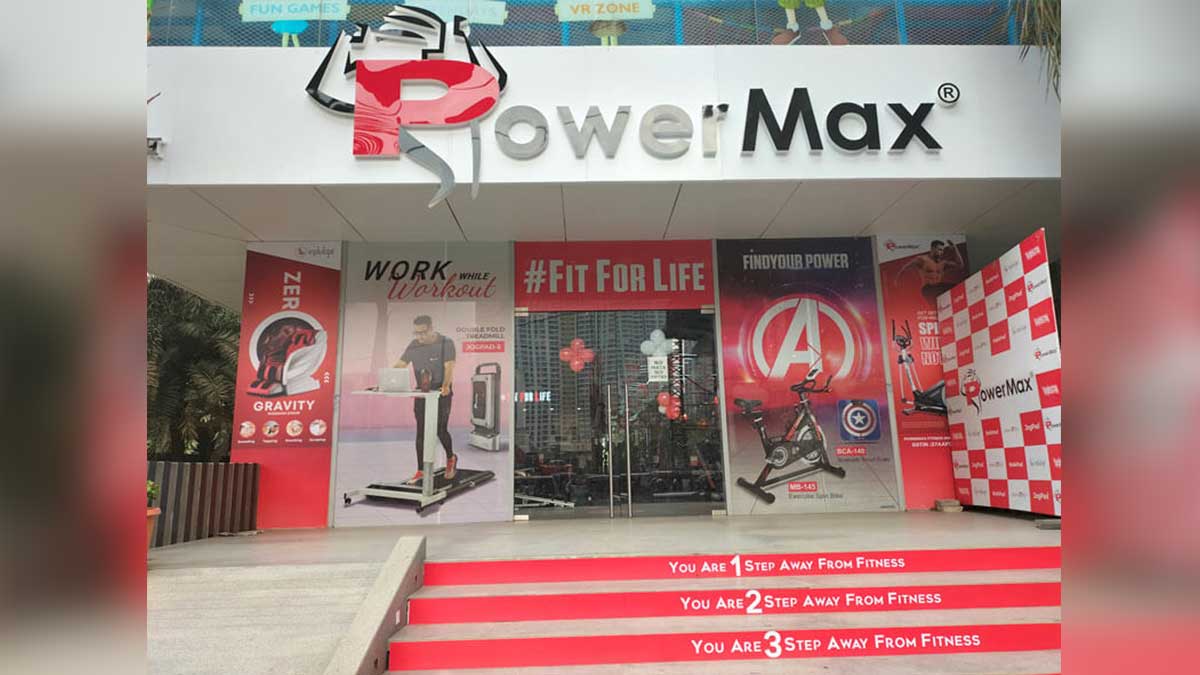 Powermax Fitness to open a new store in Mumbai