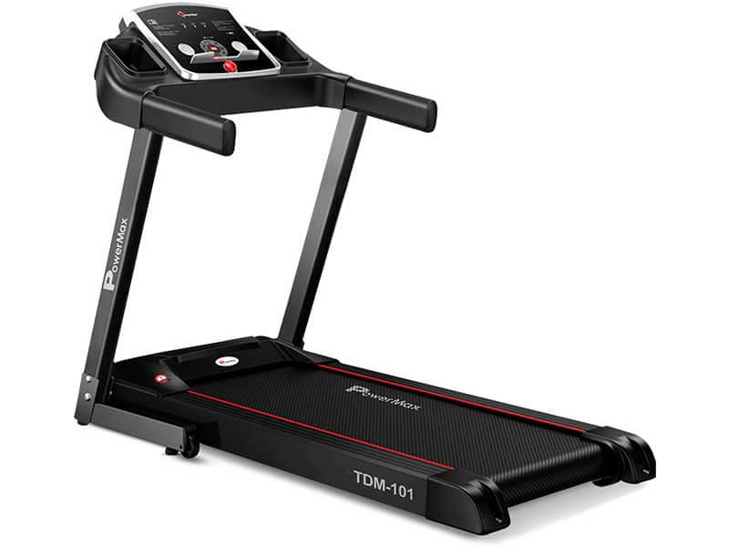 TDM-101® Motorized Treadmill with MP3 & iPad holder