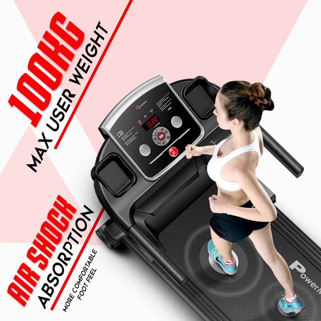 TDM-101 Motorized Treadmill with MP3 & iPad holder
