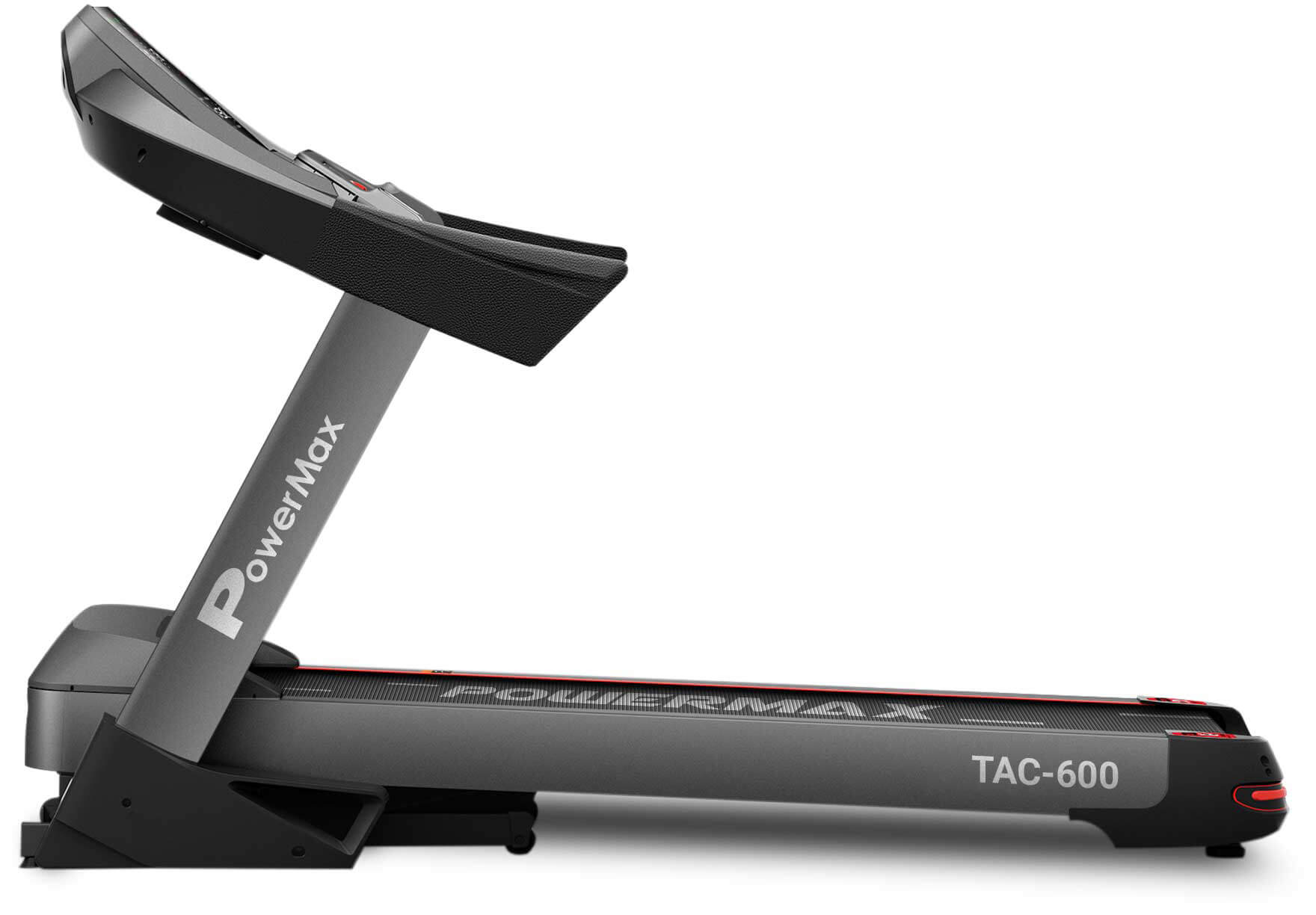 TAC-600 Semi-Commercial Motorized Treadmill with Android & iOS App and 18 Levels Auto Incline