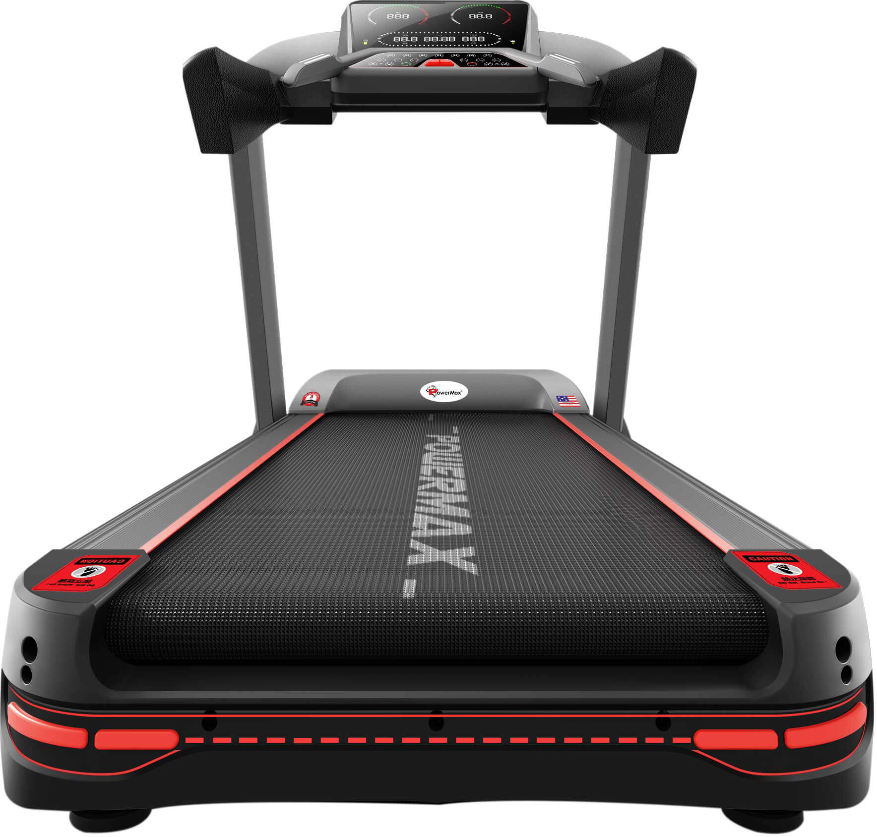 TAC-600 Semi-Commercial Motorized Treadmill with Android & iOS App and 18 Levels Auto Incline