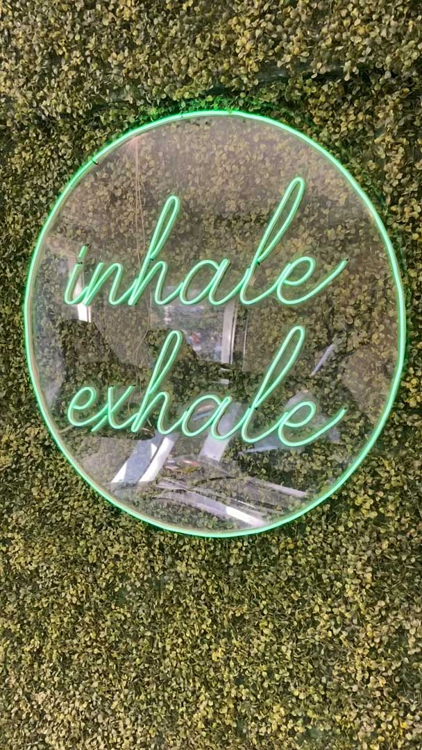 Inhale Exhale Juhu Gym Setup