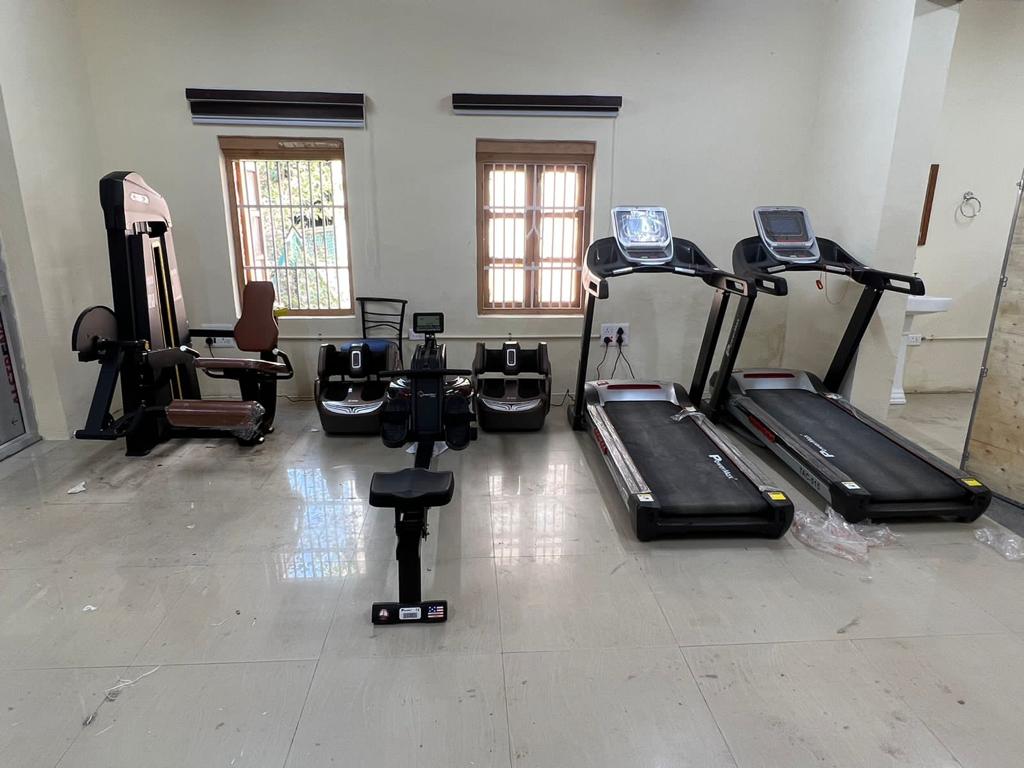 Army Camp Gym Setup - PowerMax Fitness