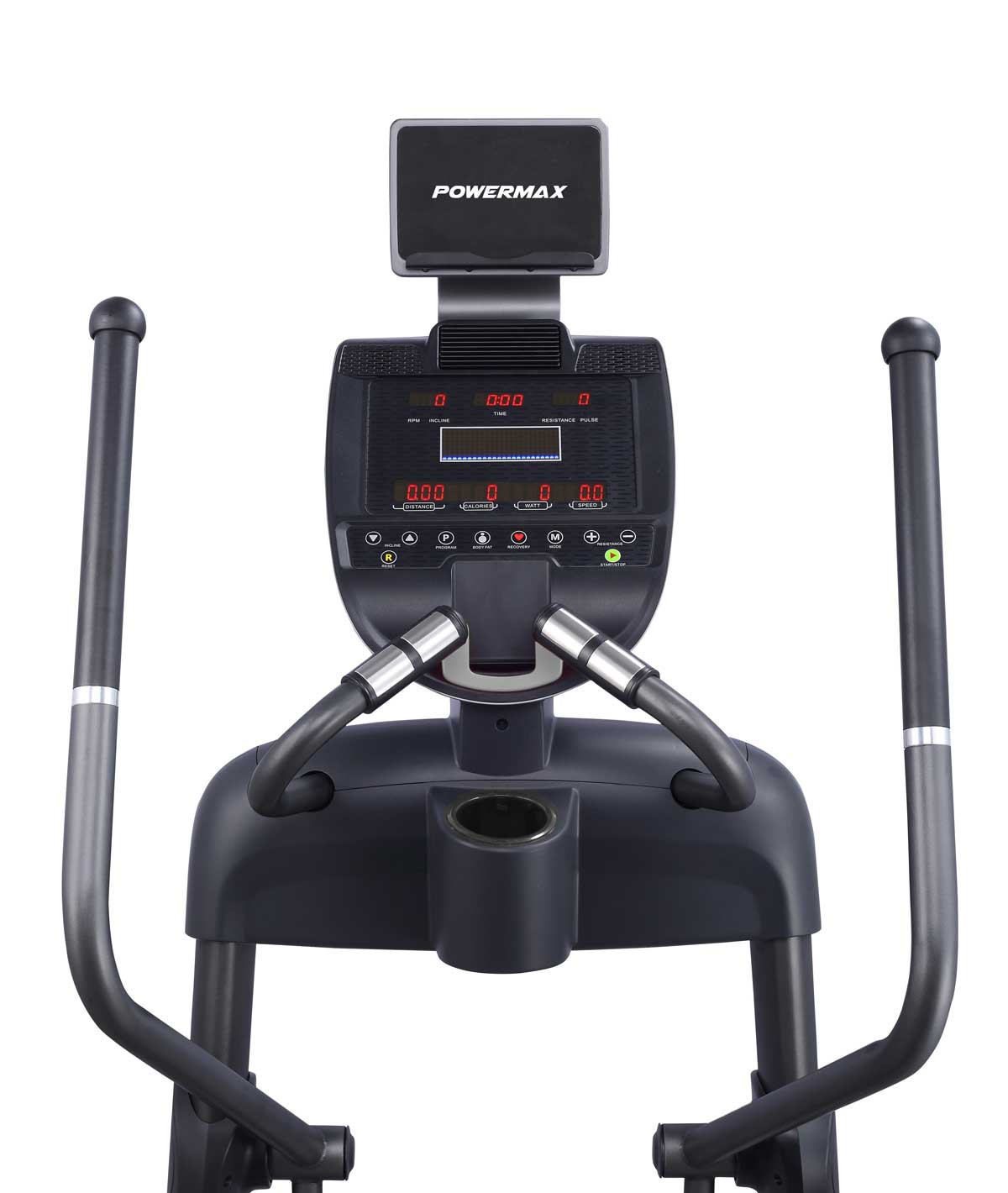 PowerMax Fitness EC-4000 Commercial Elliptical Trainer 2023