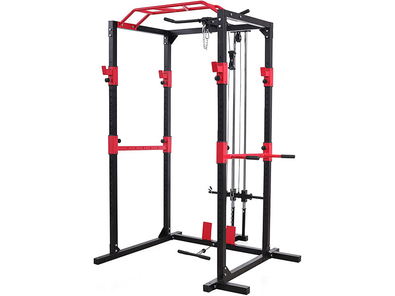 <b>PR-500</b> Multi-Functional Power Rack