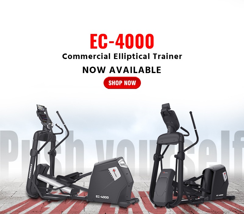 EC-4000 Commercial Elliptical Trainer
