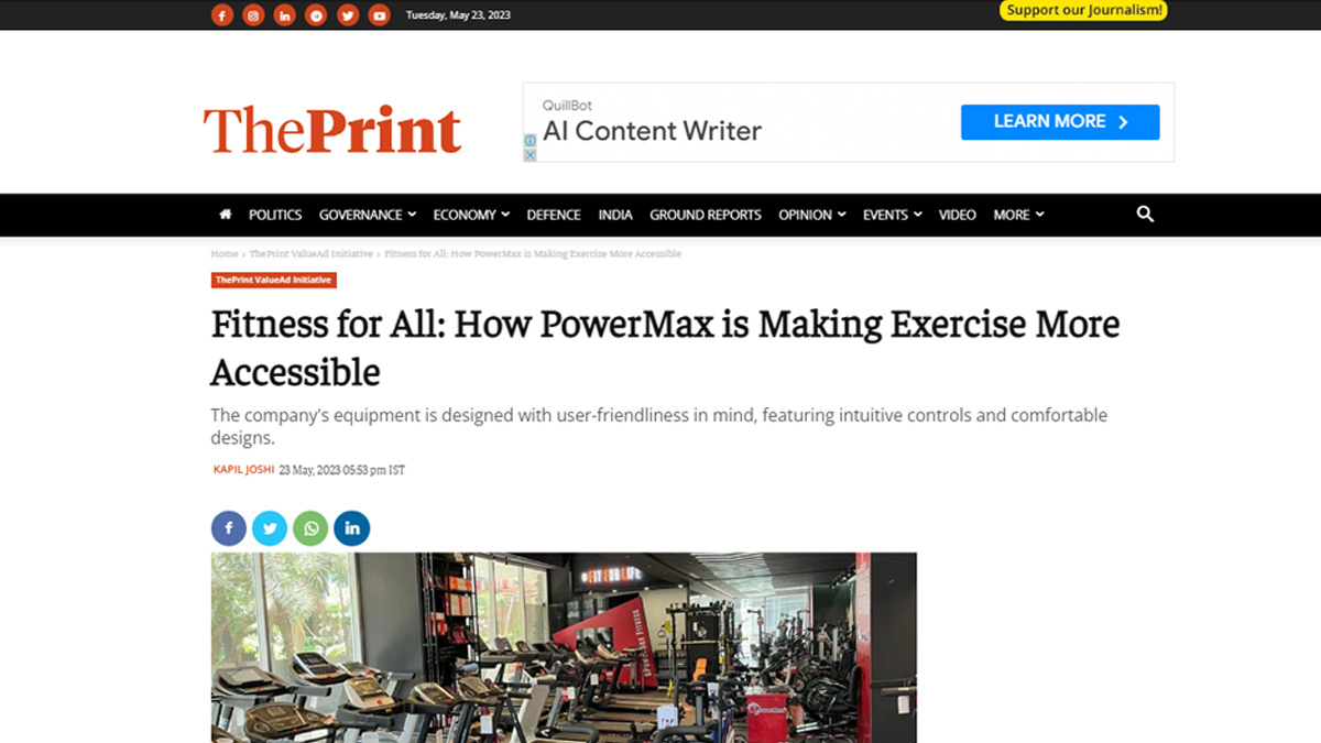 Fitness for All: How PowerMax is Making Exercise More Accessible