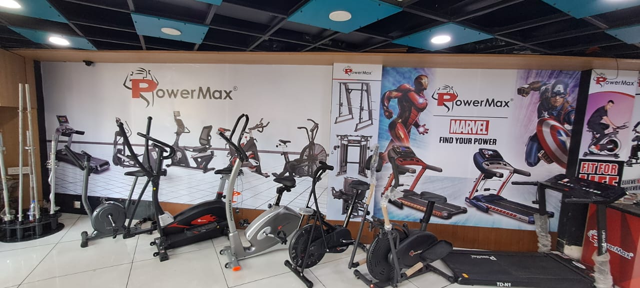 PowerMax Fitness Exclusive Showroom
