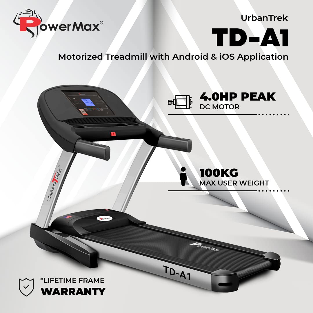 TD-A1 Motorized Treadmill with Android & iOS Application