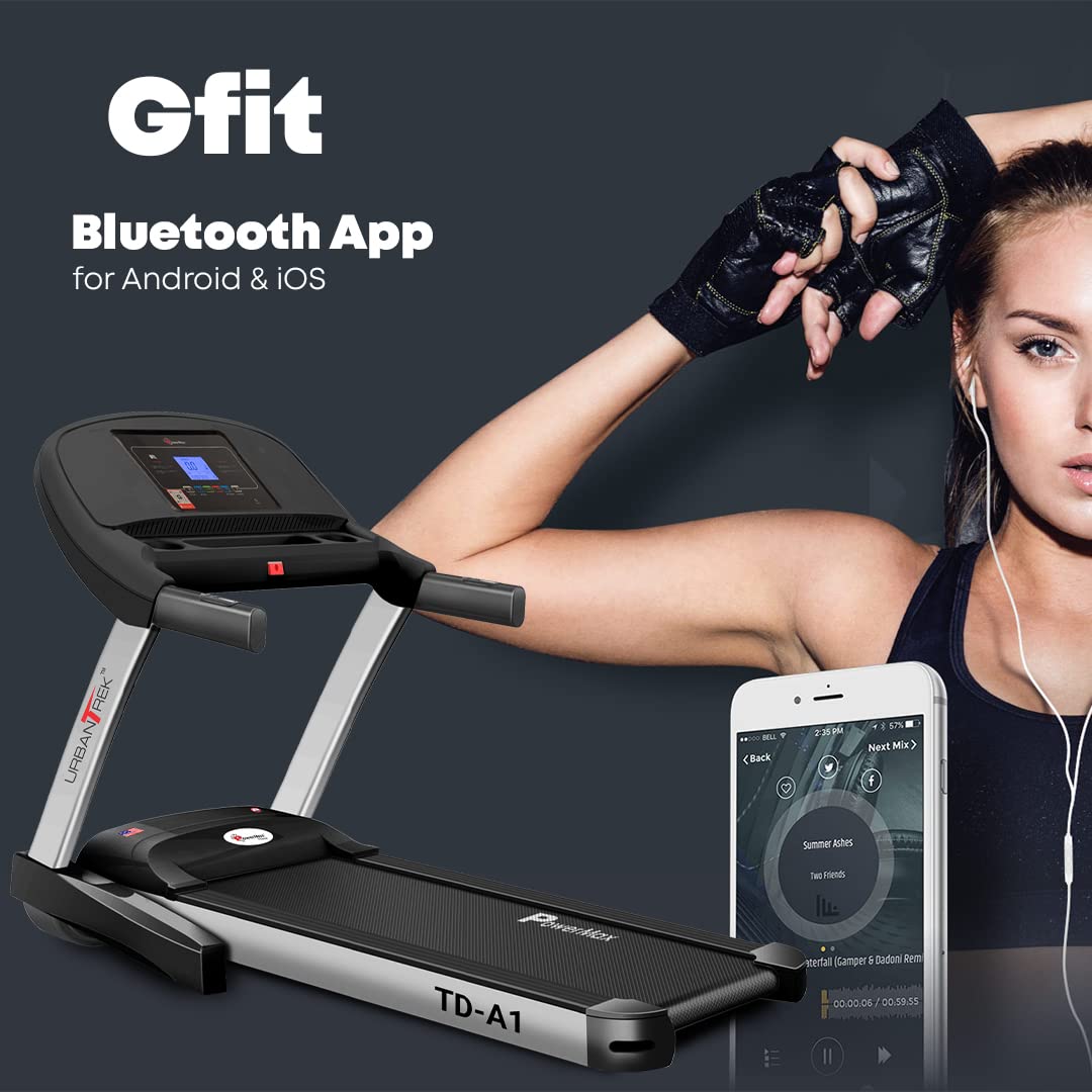 TD-A1 Motorized Treadmill with Android & iOS Application