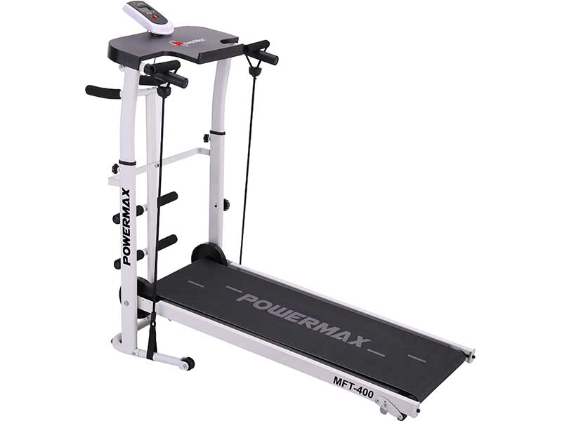 <b>MFT-400<sup>®</sup></b> 4 in 1 Multi-function Manual Treadmill