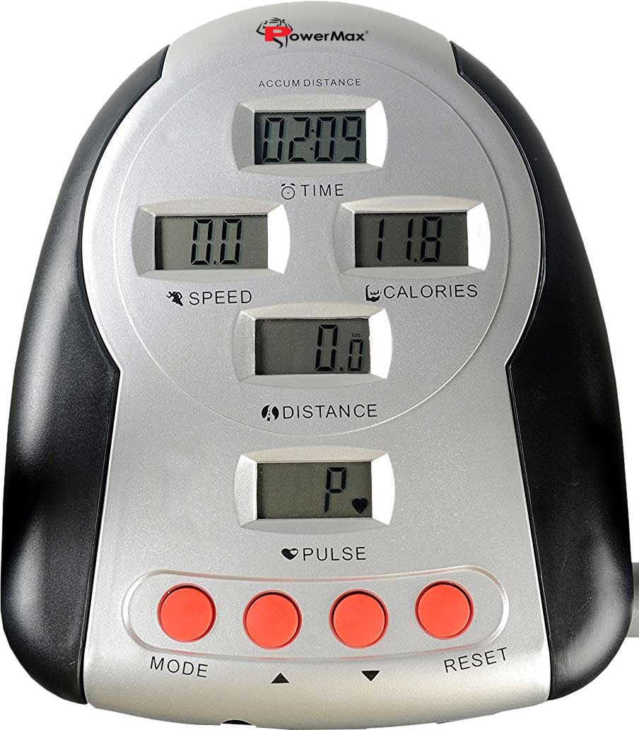 Powermax Fitness MFT-210 2 in 1 Multi-function Manual Treadmill