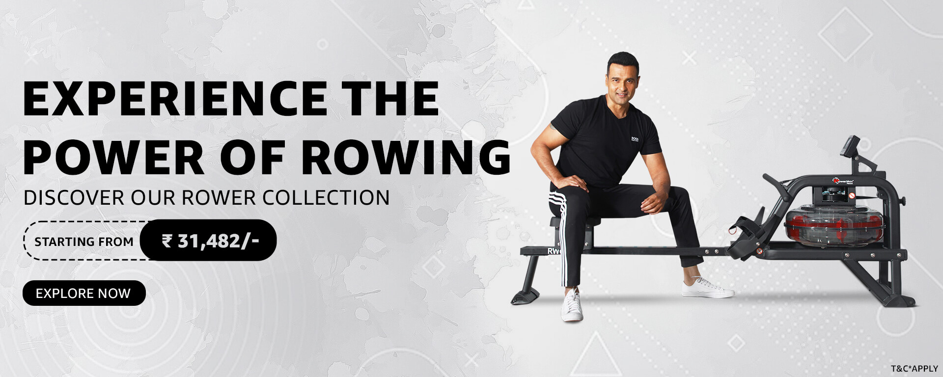 experience the power of rowing