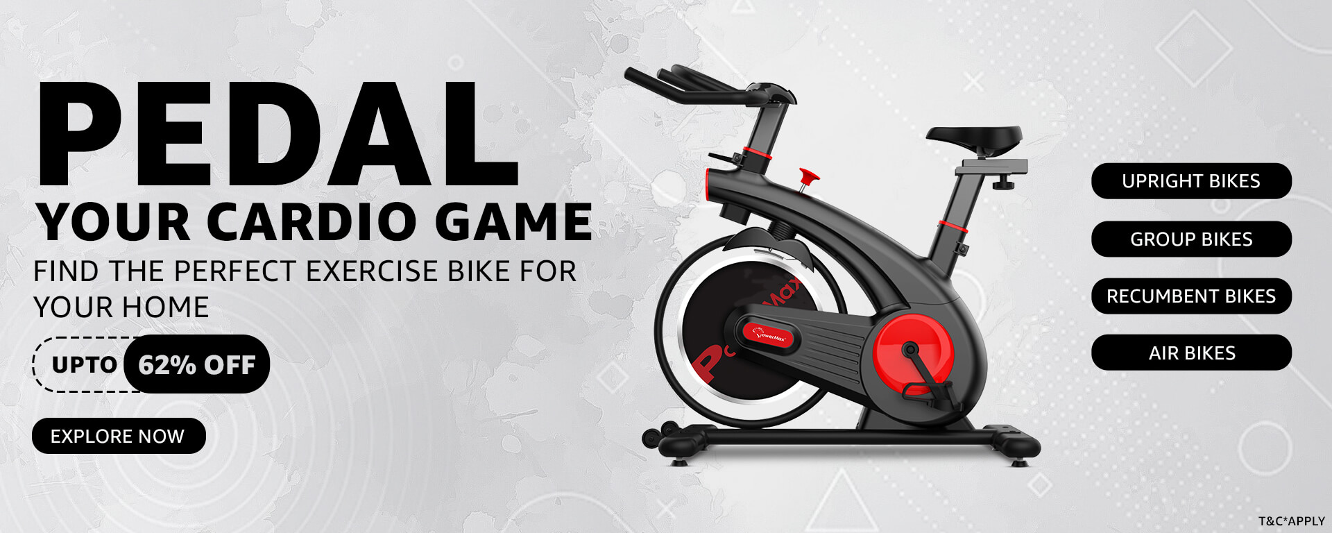pedal your cardio game