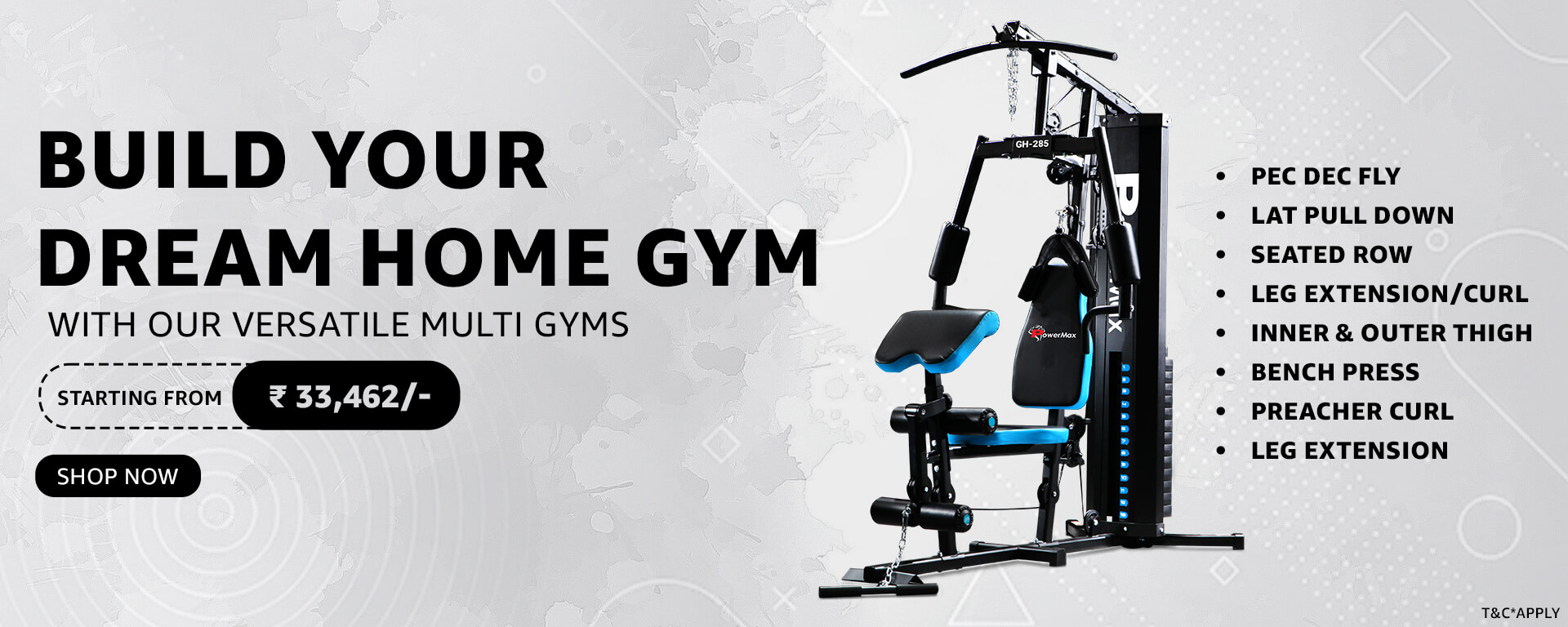 Build your dream home gym