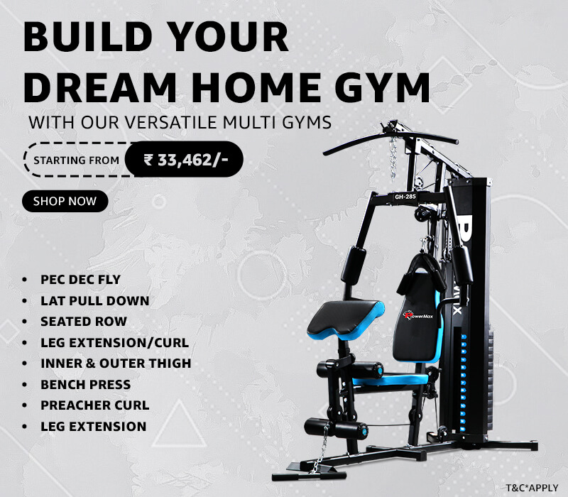Build your dream home gym