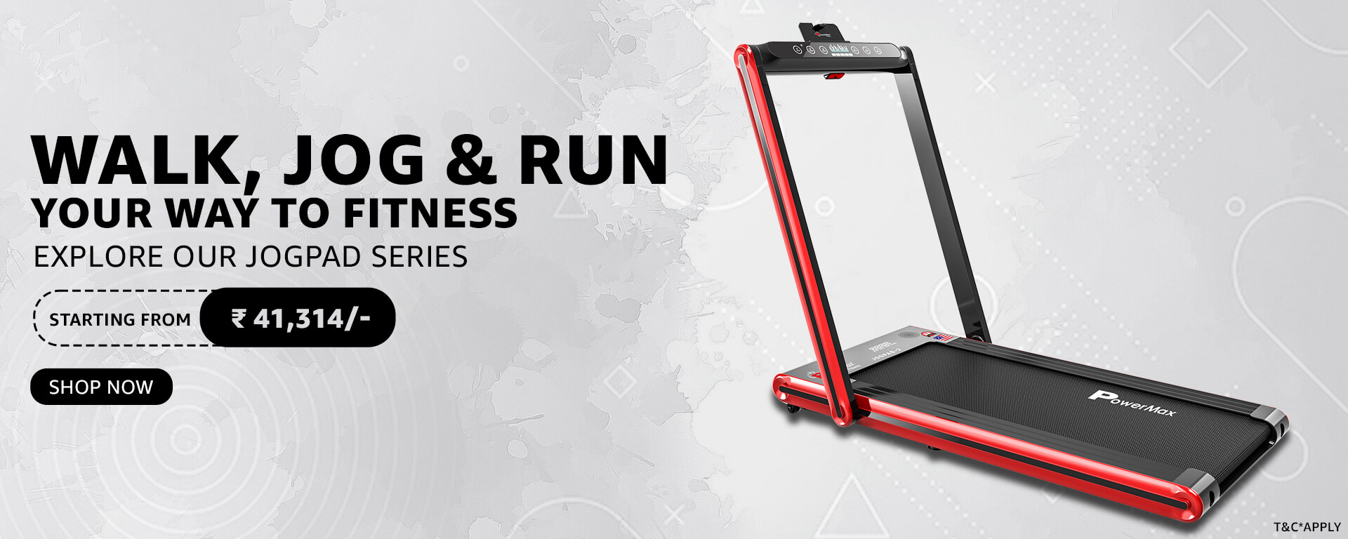 Walk Jog & Run your way to fitness
