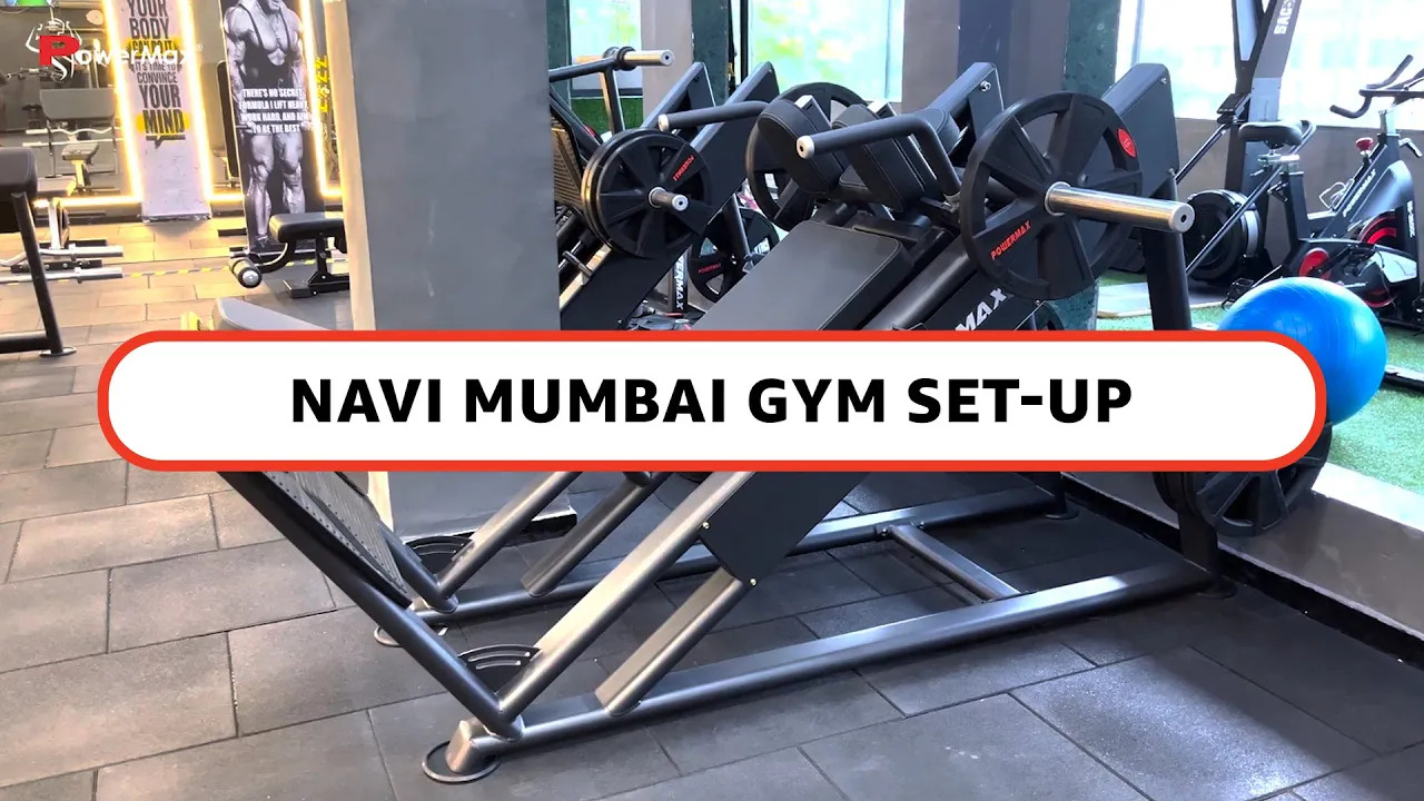 Introducing A Brand New Gym Setup By Powermax Fitness for Fitness Enthusiasts in Kamothe,New Mumbai!