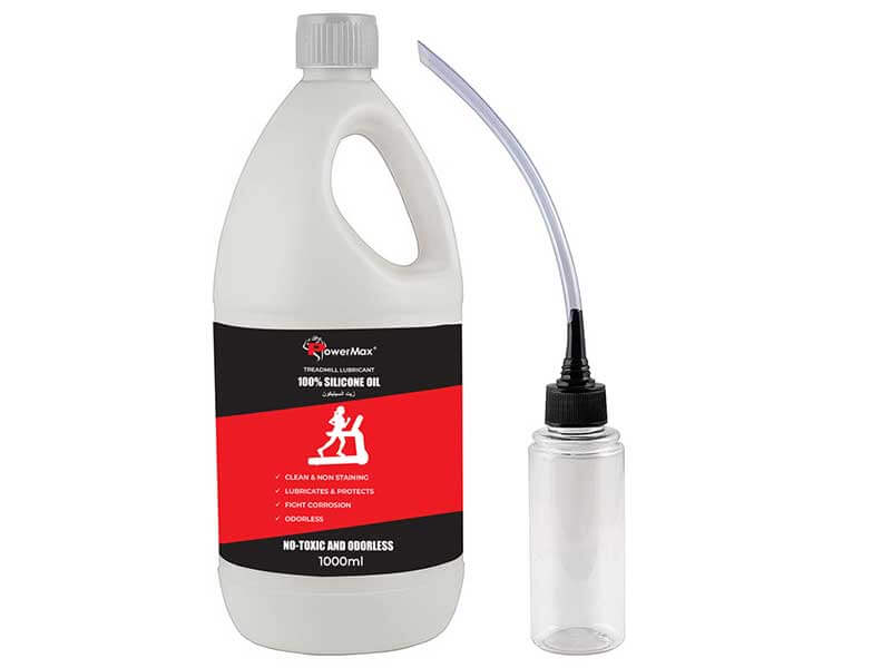 PMS-1000 Silicone oil - Treadmill Belt Lubricant (1000ml)