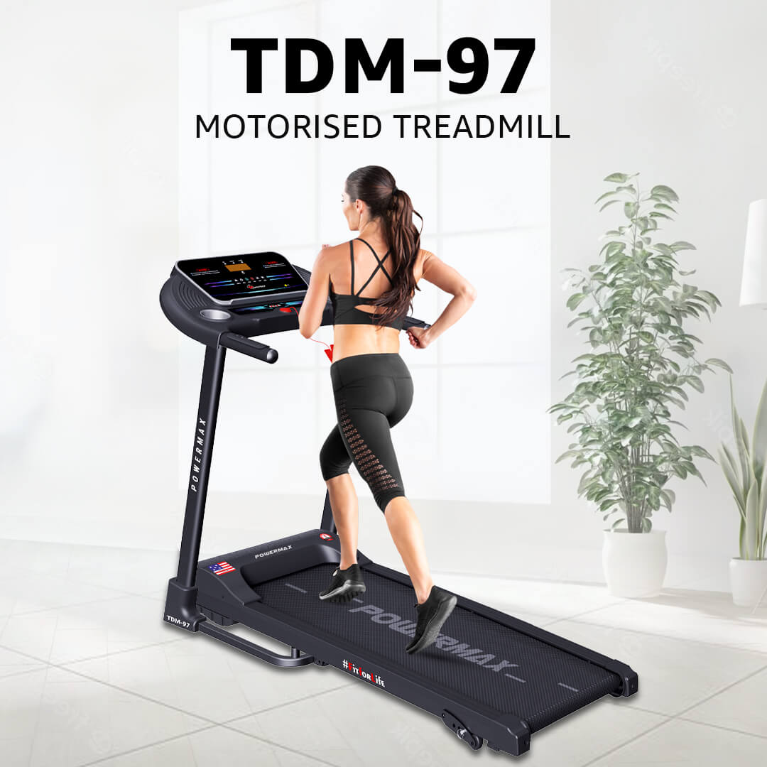 New 2023 TDM-97 Motorised Treadmill
