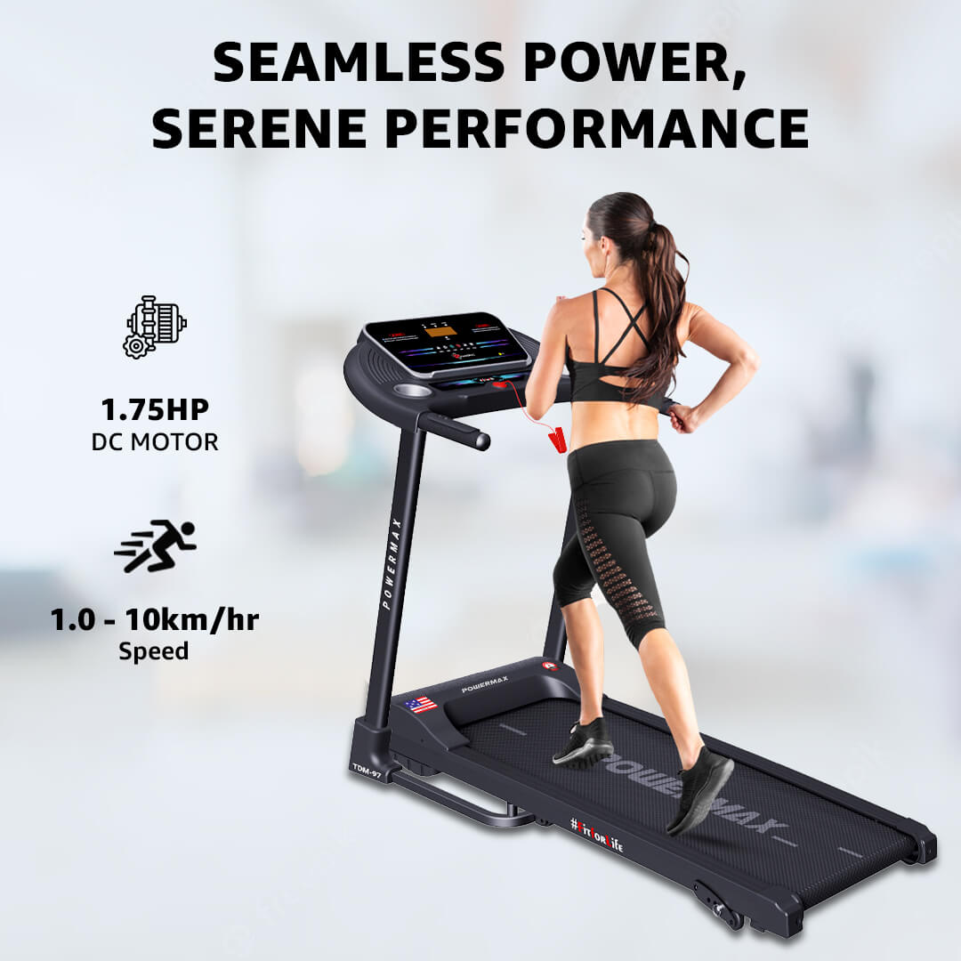 New 2023 TDM-97 Motorised Treadmill