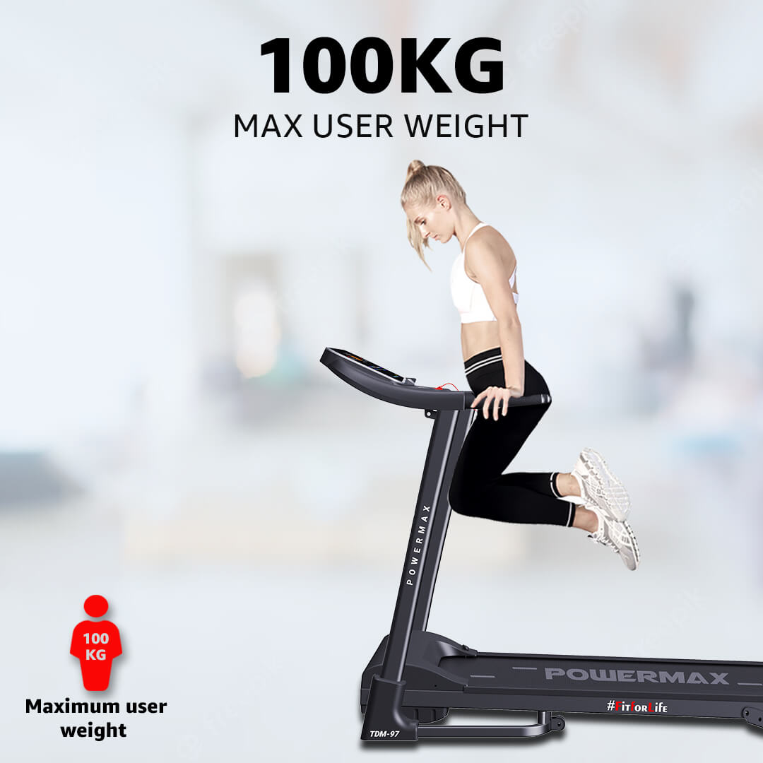 New 2023 TDM-97 Motorised Treadmill