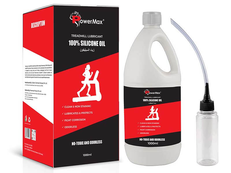 PMS-1000 Silicone oil - Treadmill Belt Lubricant (1000ml)